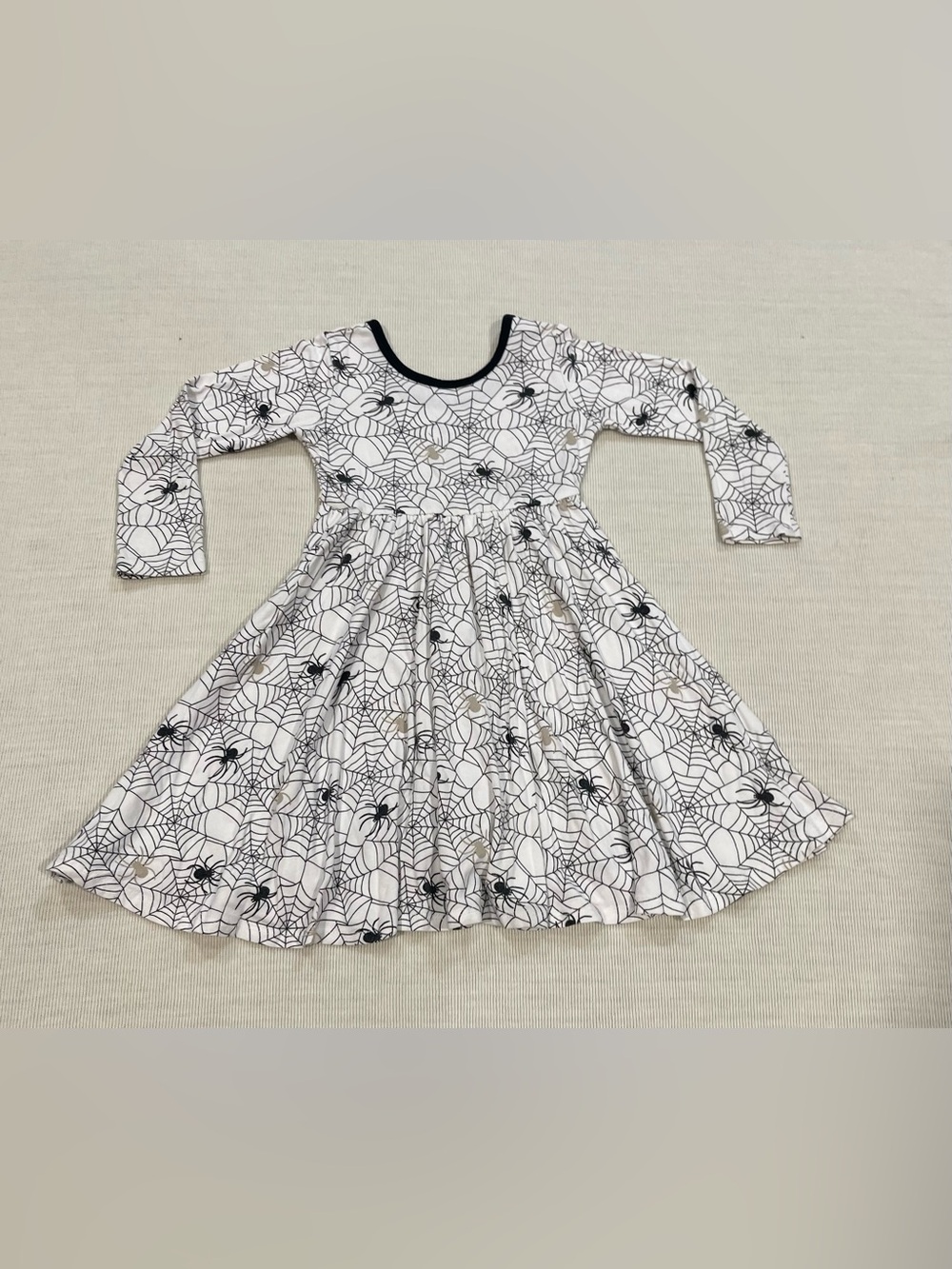 Kyte Baby Spiderweb Bamboo Twirl Dress Toddler Size 3T